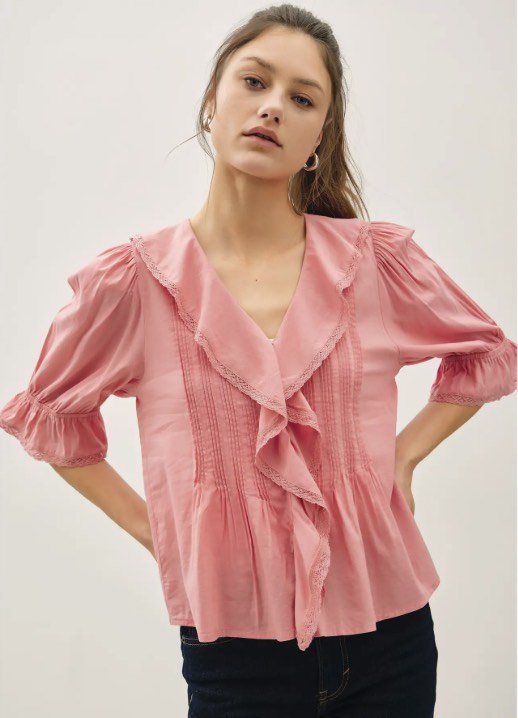 main+pink+ryffle+blouse+rose.